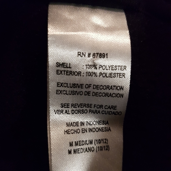 New York Jets fleece 1/4 zip 10/12 kids - Picture 4 of 6